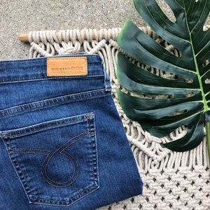 Big Star 1974 Jeans Brigette Slim Straight Size 33